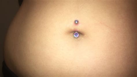 rejection belly button piercing